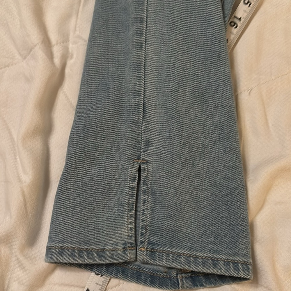 NWOT Chicos Jeans Size 12 R - Picture 6 of 8